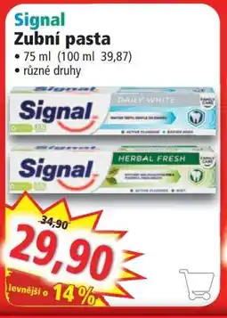 Norma Signal nabídka