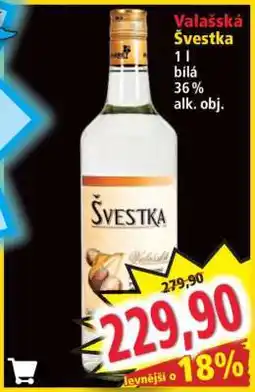 Norma Valašská Švestka nabídka