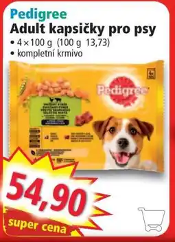 Norma Pedigree Adult kapsičky pro psy nabídka