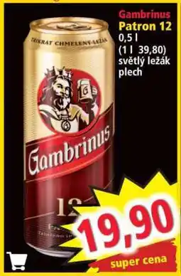 Norma Gambrinus Patron 12 nabídka