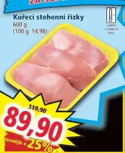 Norma Kuřecí stehenní řízky nabídka