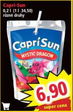 Norma Capri Sun nabídka