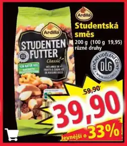 Norma Studentská směs nabídka
