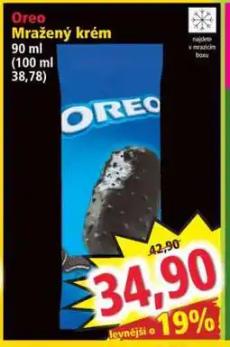 Norma Oreo Mražený krém nabídka