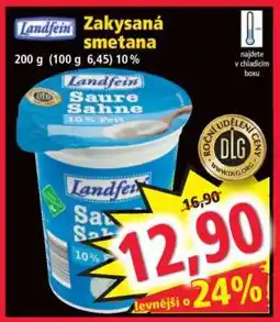 Norma Zakysaná smetana nabídka