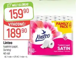 Globus Linteo nabídka
