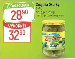 Globus Znojmia Okurky nabídka