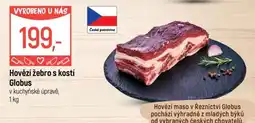Globus Hovězí žebro s kostí Globus nabídka