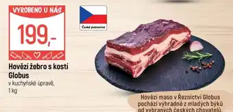 Globus Hovězí žebro s kostí Globus nabídka