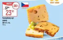 Globus FARMÁŘSKÝ SÝR UZENÝ nabídka