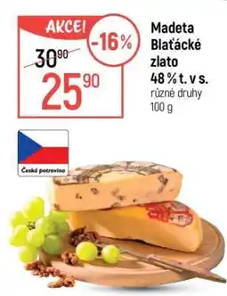 Globus Madeta Blaťácké zlato nabídka