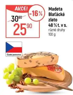 Globus Madeta Blaťácké zlato nabídka