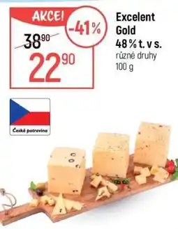 Globus EXCELENT GOLD nabídka