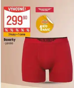 Globus Boxerky pánské nabídka