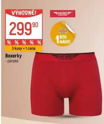 Globus Boxerky pánské nabídka