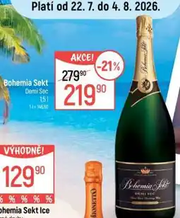 Globus Bohemia Sekt Demi Sec nabídka