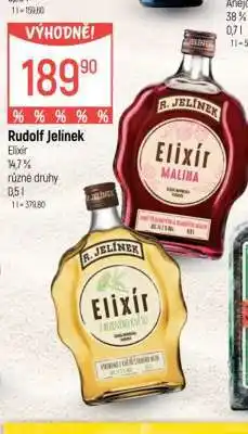Globus Rudolf Jelínek Elixír nabídka
