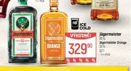 Globus Jägermeister nabídka