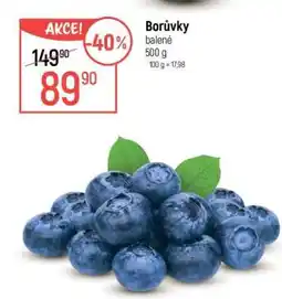 Globus Borůvky balené nabídka