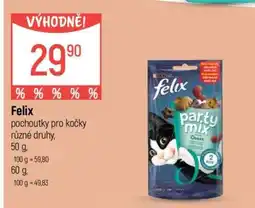 Globus Felix Pochoutky pro kočky nabídka