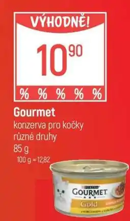 Globus Gourmet konzerva pro kočky nabídka