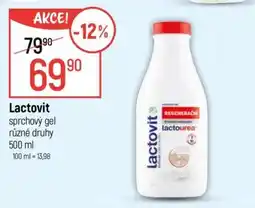 Globus Lactovit sprchový gel různé druhy 500 ml nabídka