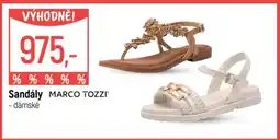 Globus Sandály MARCO TOZZI - dámské nabídka