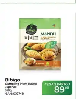 Tamda Foods Bibigo Dumpling Plant Based Japchae nabídka