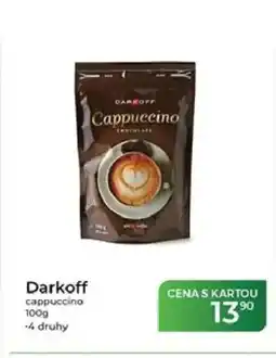 Tamda Foods Darkoff cappuccino nabídka