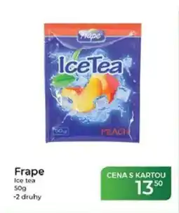 Tamda Foods Frape Ice tea nabídka