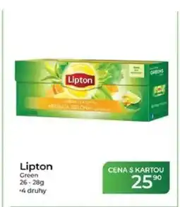 Tamda Foods Lipton Green nabídka