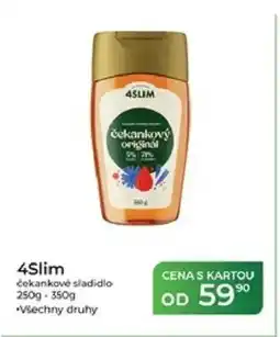 Tamda Foods 4Slim čekankové sladidlo nabídka