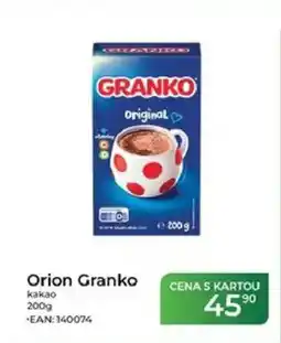 Tamda Foods Orion Granko nabídka