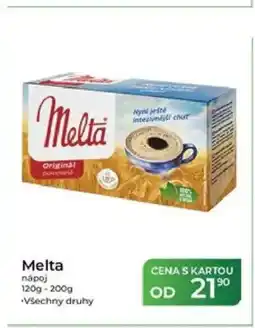 Tamda Foods Melta nápoj nabídka