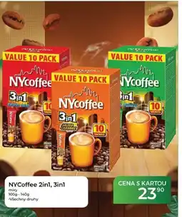 Tamda Foods NYCoffee 2in1, 3in1 mixy nabídka
