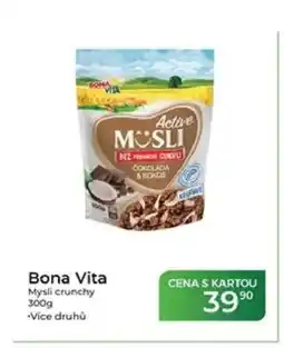 Tamda Foods Bona Vita Mysli crunchy nabídka