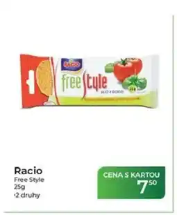 Tamda Foods Racio Free Style nabídka