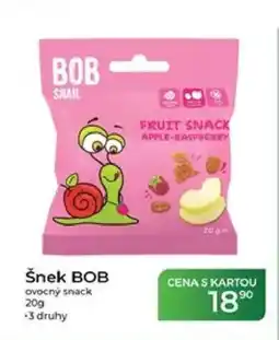 Tamda Foods Šnek Bob nabídka
