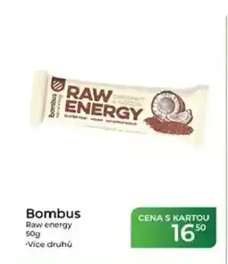 Tamda Foods Bombus Raw energy nabídka