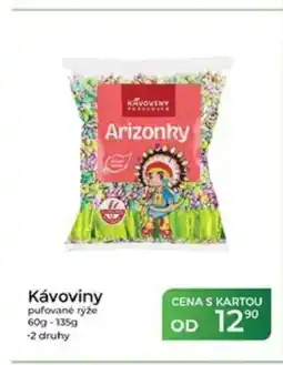 Tamda Foods Kávoviny pufované rýže nabídka