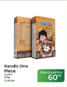 Tamda Foods Kandiz One Piece cerálie nabídka