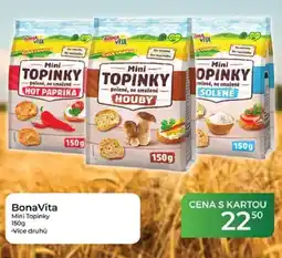 Tamda Foods Bona Vita Mini Topinky nabídka