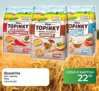 Tamda Foods Bona Vita Mini Topinky nabídka