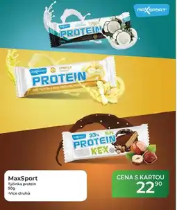 Tamda Foods MaxSport Tyčinka protein nabídka