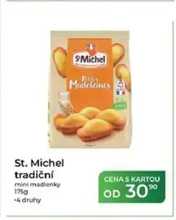 Tamda Foods St. Michel tradiční nabídka