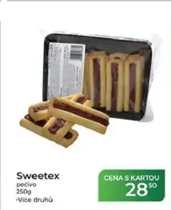 Tamda Foods Sweetex pečivo nabídka