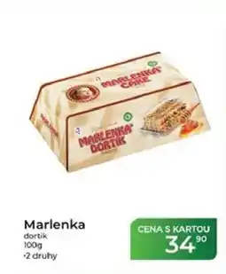 Tamda Foods Marlenka dortik nabídka