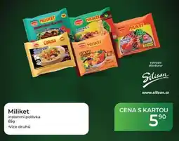 Tamda Foods Miliket instantní polévka nabídka
