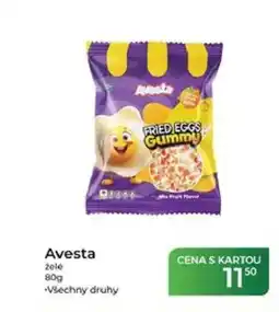 Tamda Foods Avesta želé nabídka