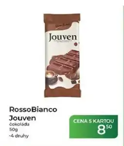 Tamda Foods RossoBianco Jouven čokoláda nabídka